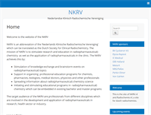 Tablet Screenshot of nkrv.nl